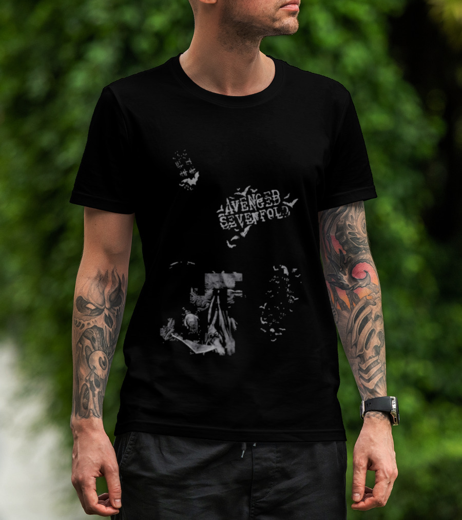 Avenged Sevenfold Rage Coe 20th Anniversary Edition T-Shirt