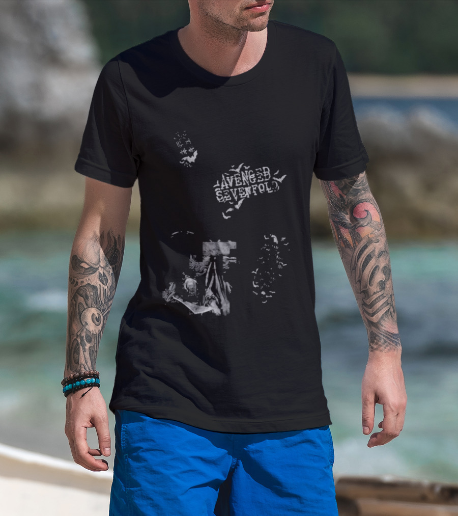 Avenged Sevenfold Rage Coe 20th Anniversary Edition T-Shirt