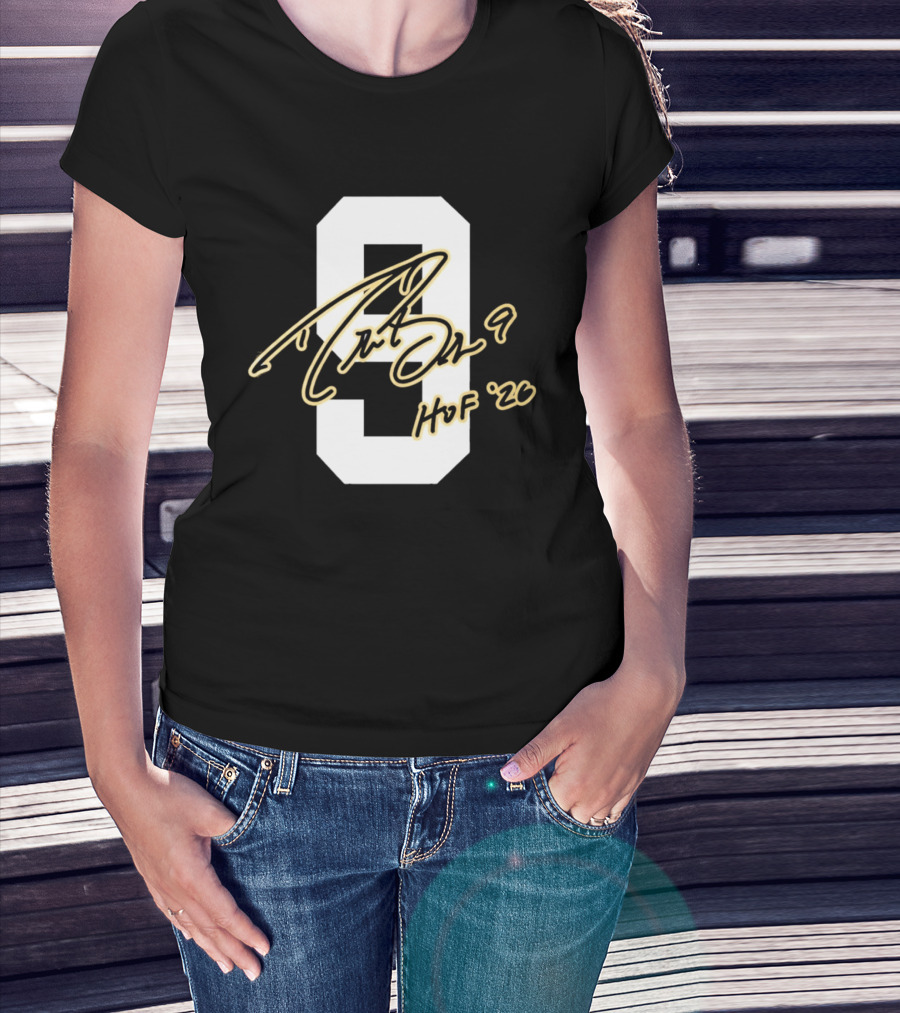 Drew Brees 9 HOF 2026 Elected Saints T-Shirt