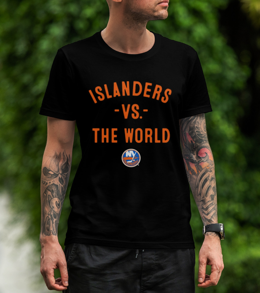 Islanders Vs The World NHL New York 2026 T-Shirt
