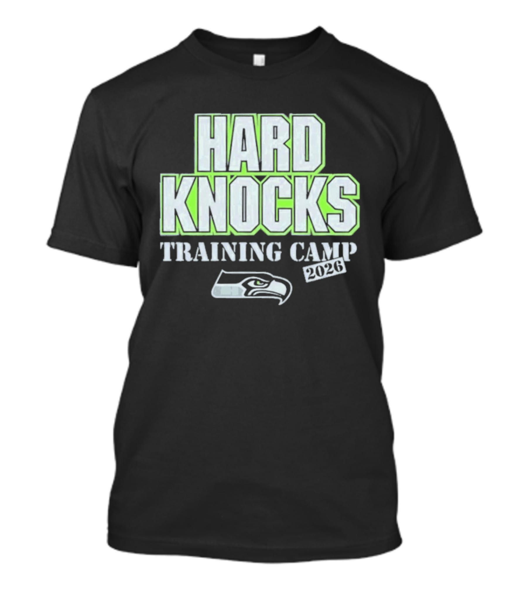 Hard Knocks Training Camp 2026 Seattle Seahawks T-Shirt
