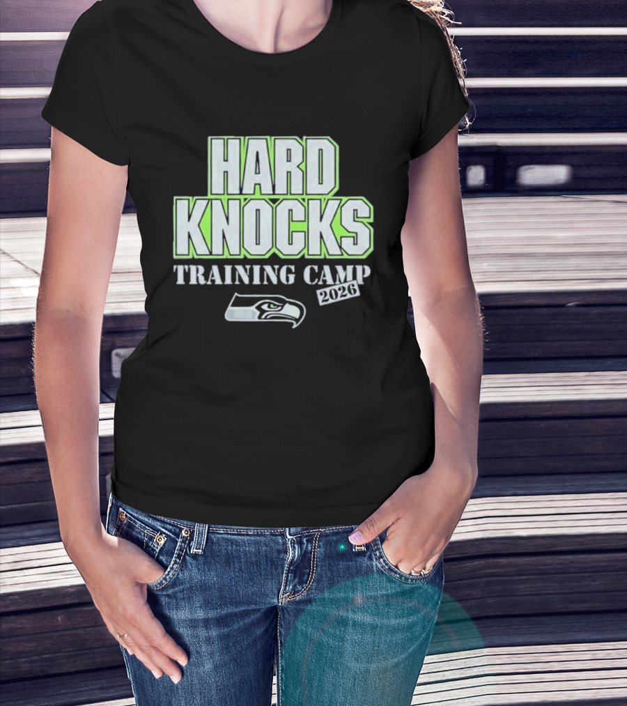 Hard Knocks Training Camp 2026 Seattle Seahawks T-Shirt