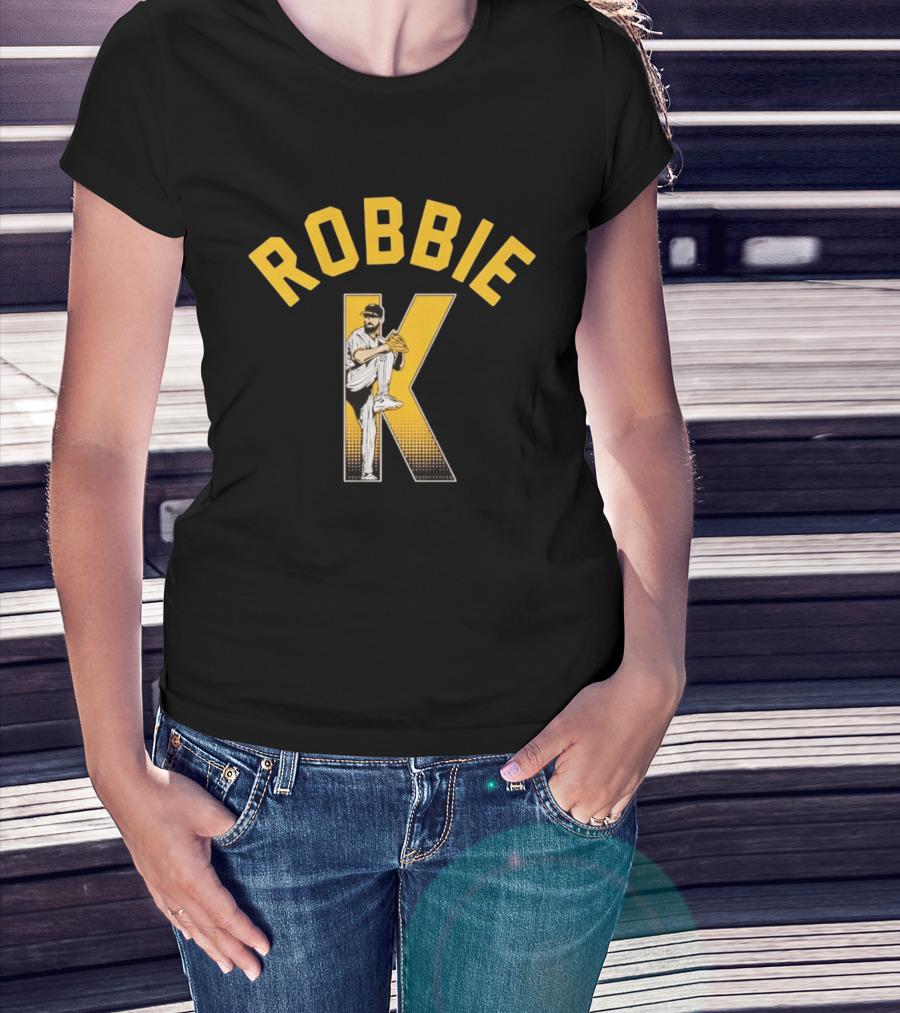 Robbie K San Diego Padres Baseball Pitcher T-Shirt