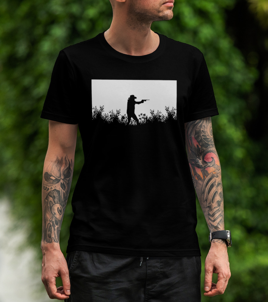 Jordan Salinas American Hero Cowboy T-Shirt