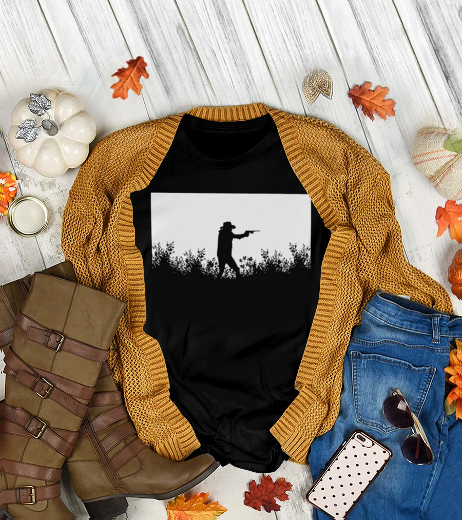 Jordan Salinas American Hero Cowboy T-Shirt