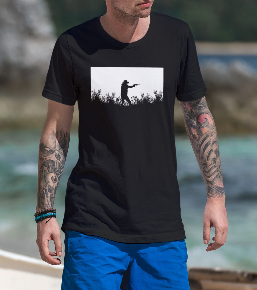Jordan Salinas American Hero Cowboy T-Shirt