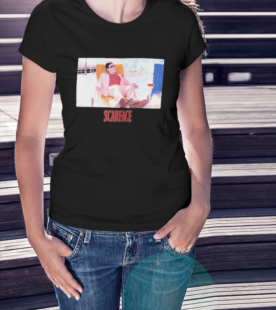 Scarface Jose Soriano I Always Tell The Truth Even When I Lie Iconic Scene T-Shirt