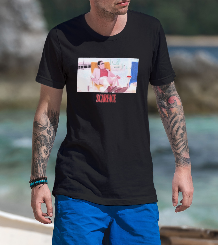 Scarface Jose Soriano I Always Tell The Truth Even When I Lie Iconic Scene T-Shirt