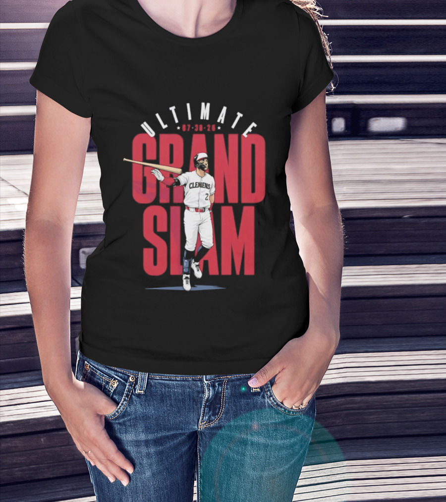 Minnesota Twins Kody Clemens Ultimate Grand Slam 07 30 26 T-Shirt