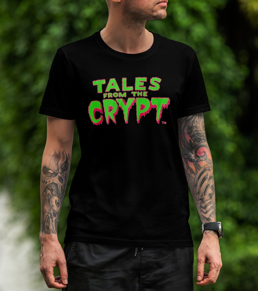 Tales From The Crypt Classic Horror Series T-Shirt