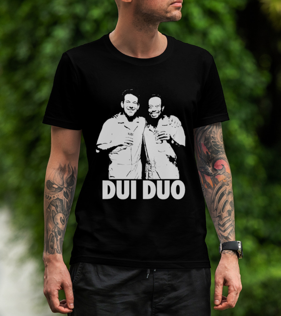 Tony Romo Tiger Woods DUI Duo T-Shirt