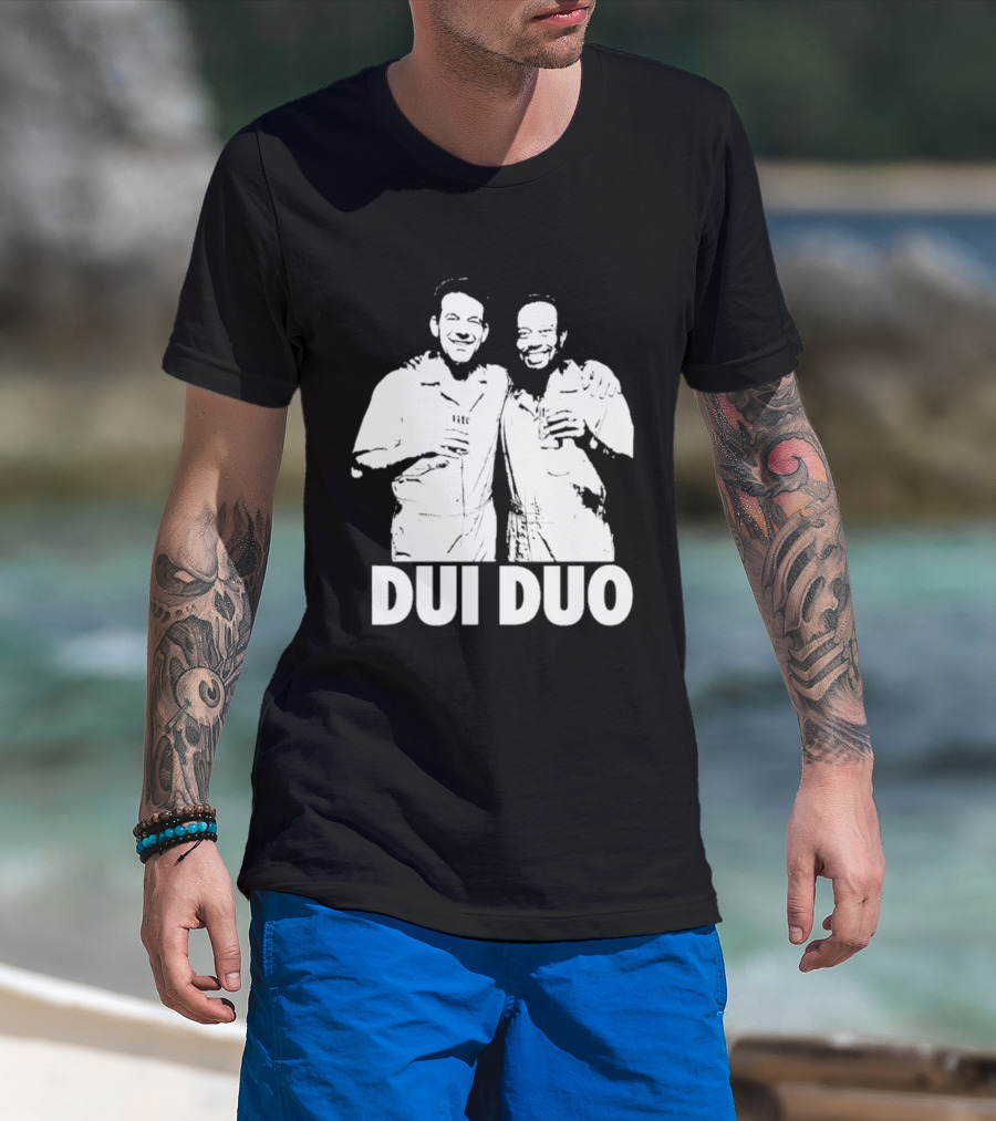 Tony Romo Tiger Woods DUI Duo T-Shirt