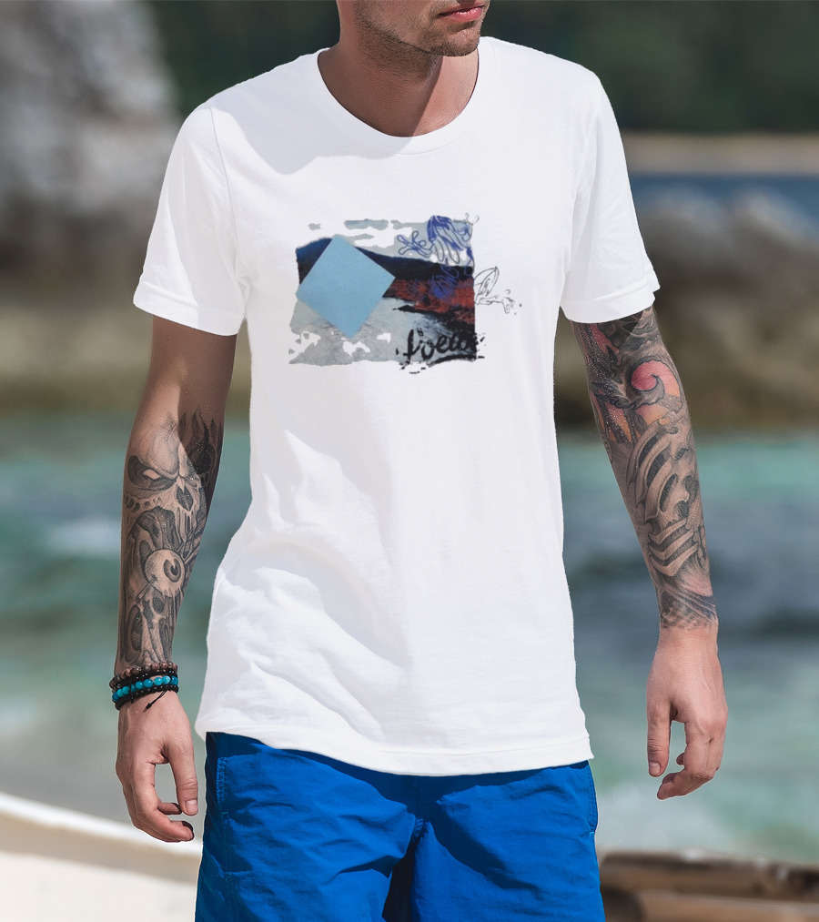 Loewe X Paula's Ibiza Relaxed Messi Collaboration T-Shirt