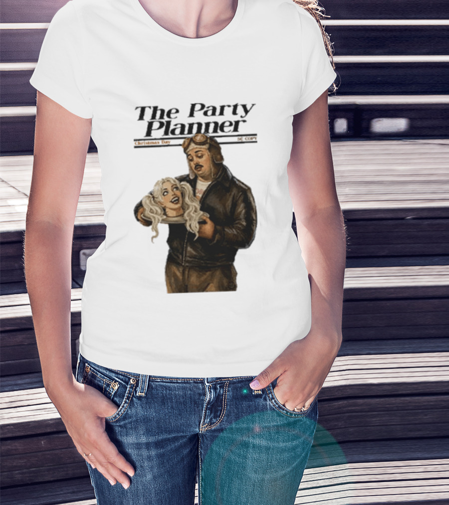 The Party Planner Dungeon Crawler Carl Louis And Samantha T-Shirt