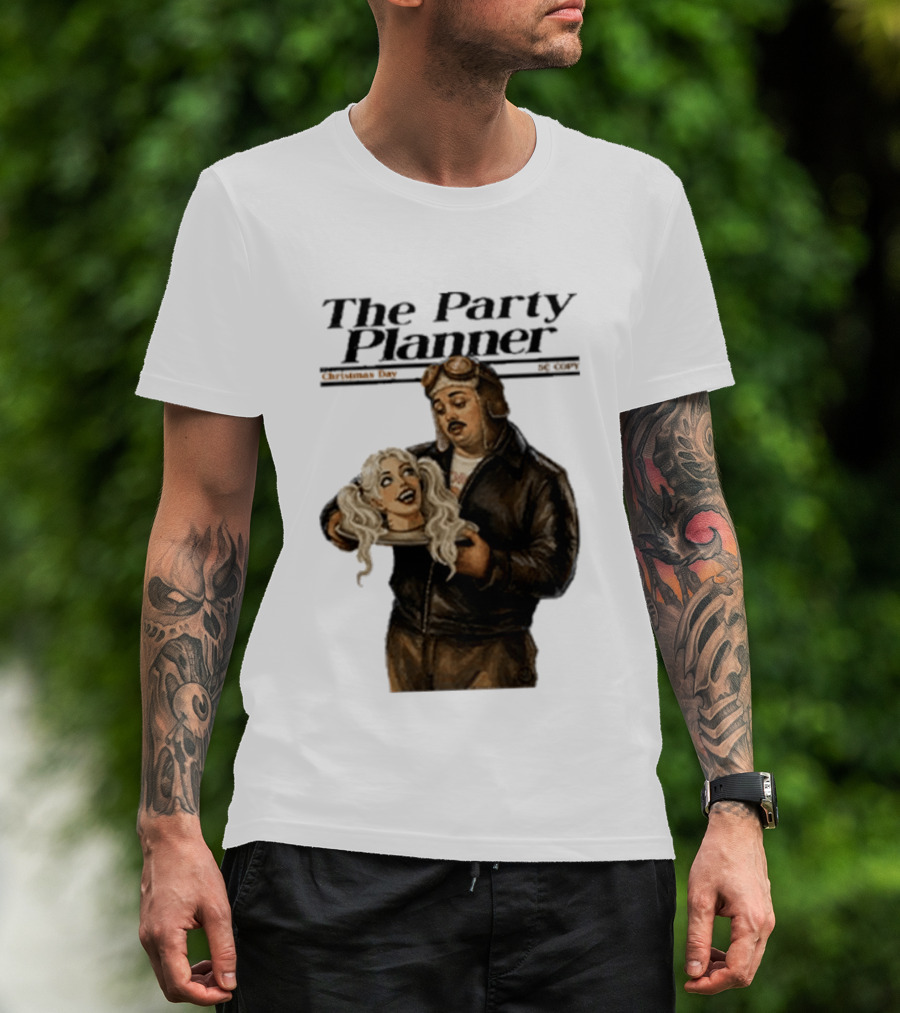 The Party Planner Dungeon Crawler Carl Louis And Samantha T-Shirt