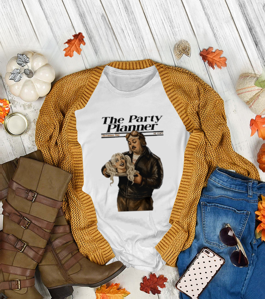 The Party Planner Dungeon Crawler Carl Louis And Samantha T-Shirt