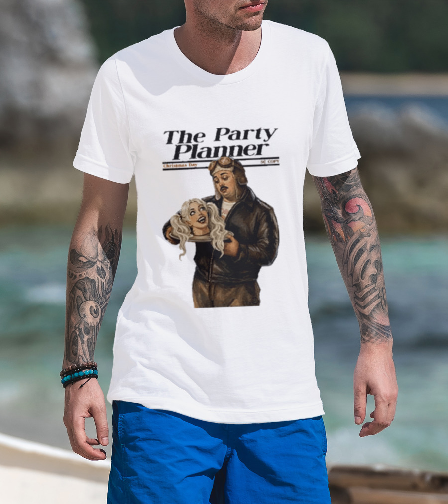 The Party Planner Dungeon Crawler Carl Louis And Samantha T-Shirt