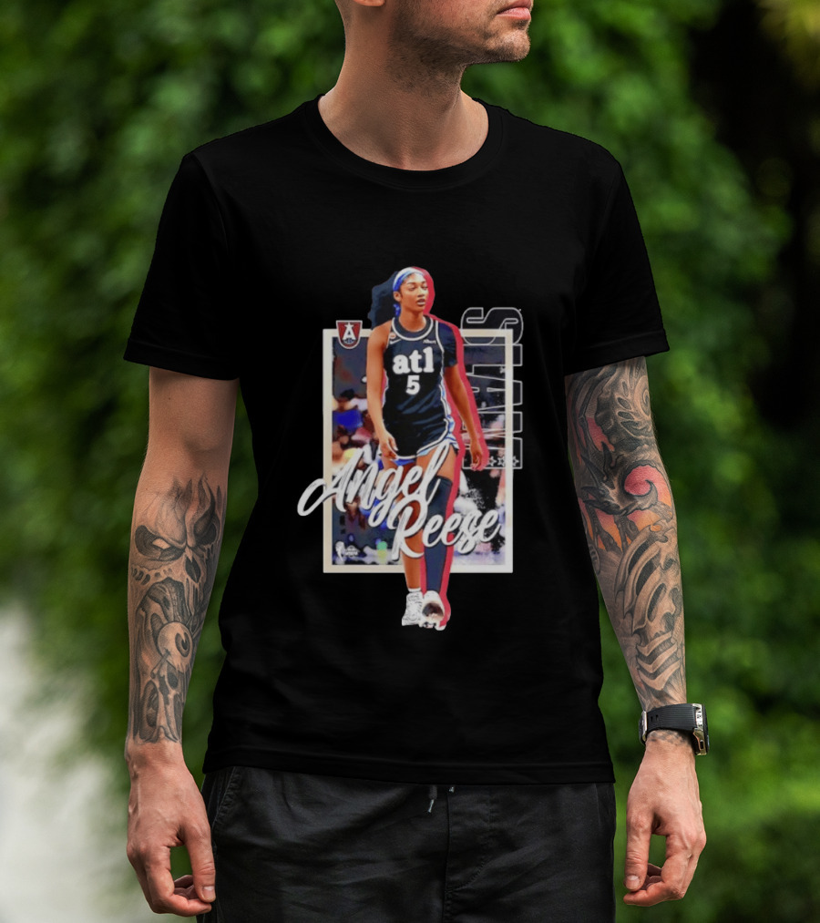 Angel Reese ATL 5 WNBA SLAM 262 Albert T-Shirt
