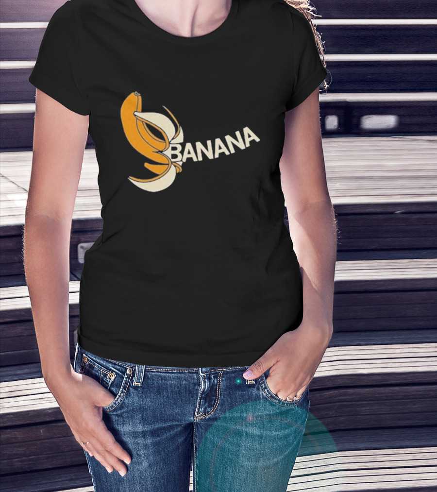 Banana Orange Fruit T-Shirt