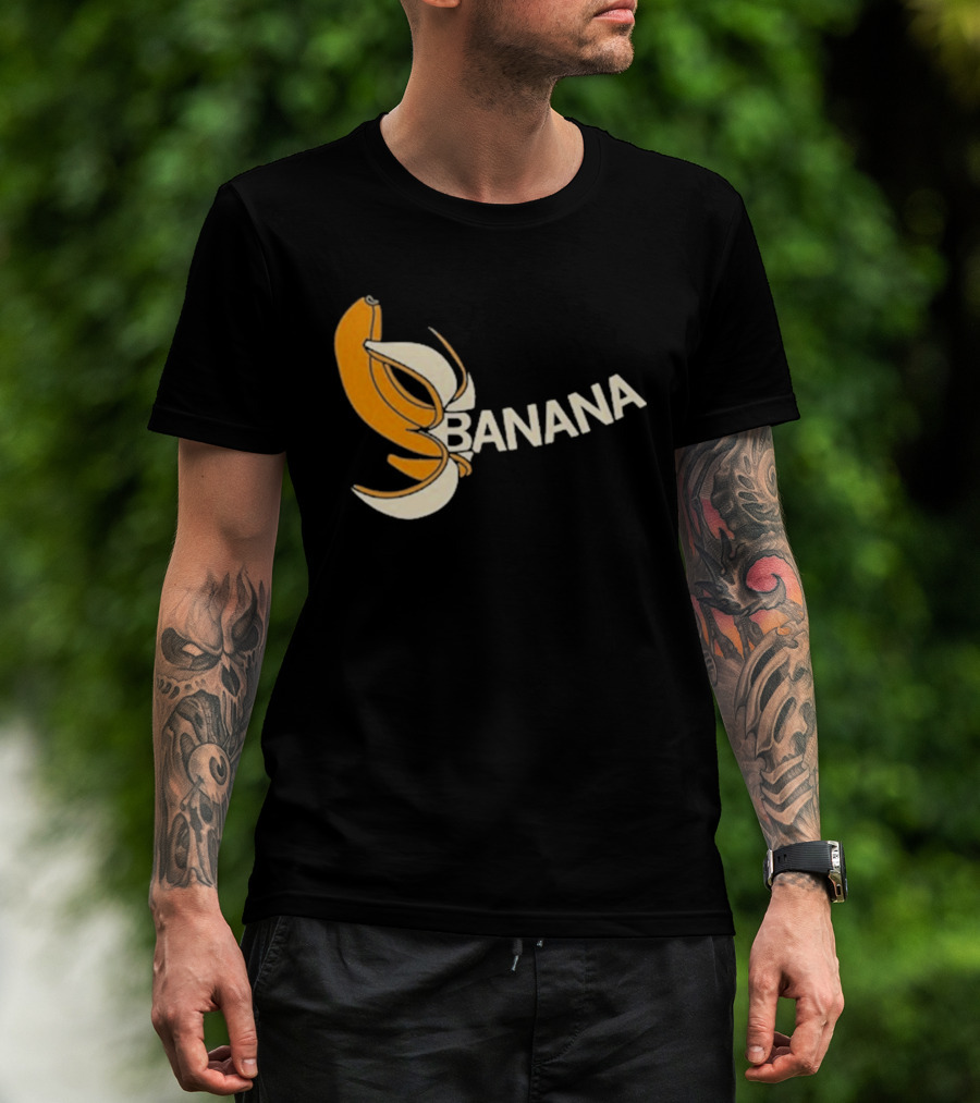 Banana Orange Fruit T-Shirt