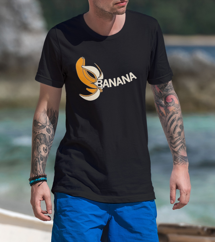 Banana Orange Fruit T-Shirt