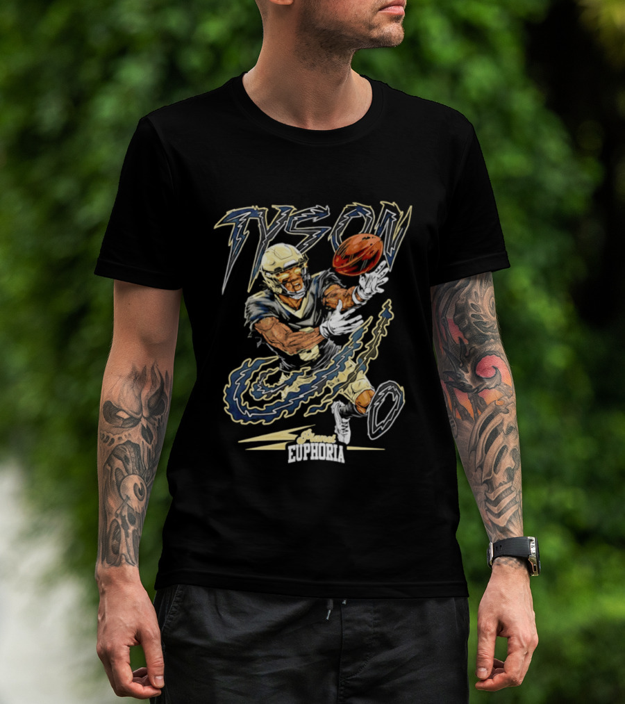 Tyson 0 Catching Football New Orleans Saints 2026 Season T-Shirt