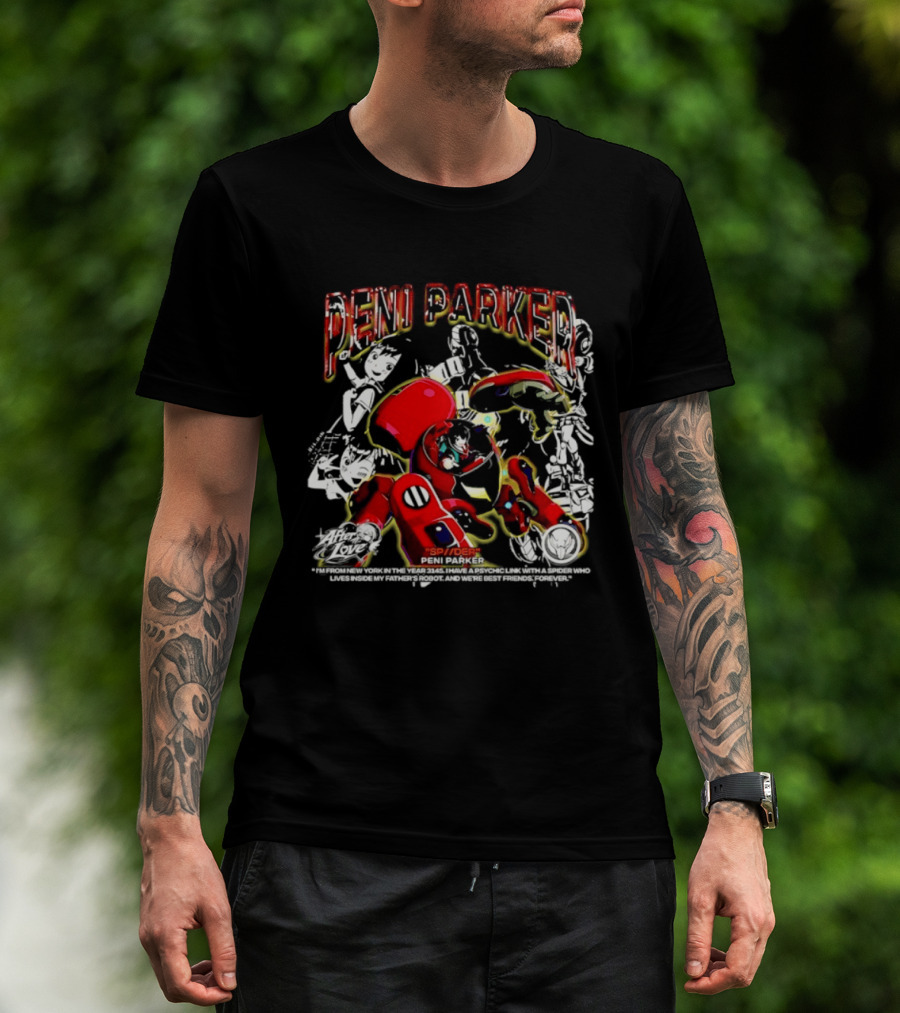 Peni Parker SP//DER New York Mecha Adventure T-Shirt