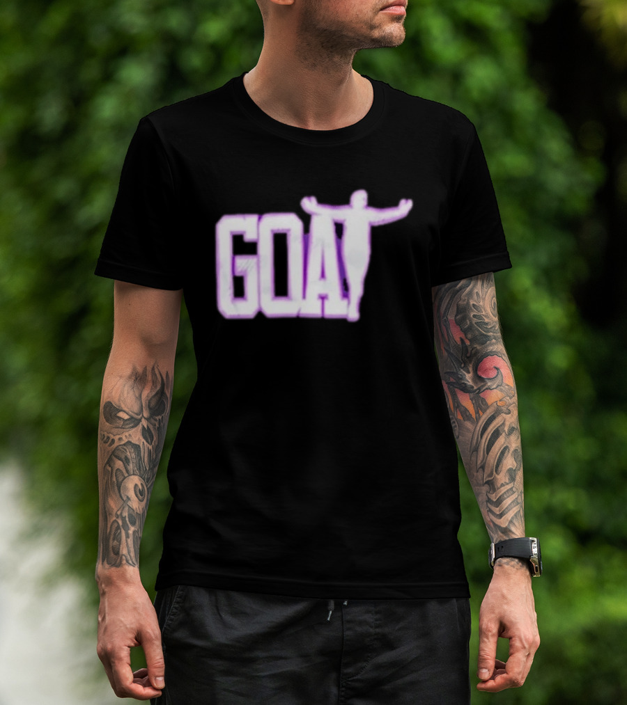 Phoenix Mercury GOAT Icon With Athlete T-Shirt