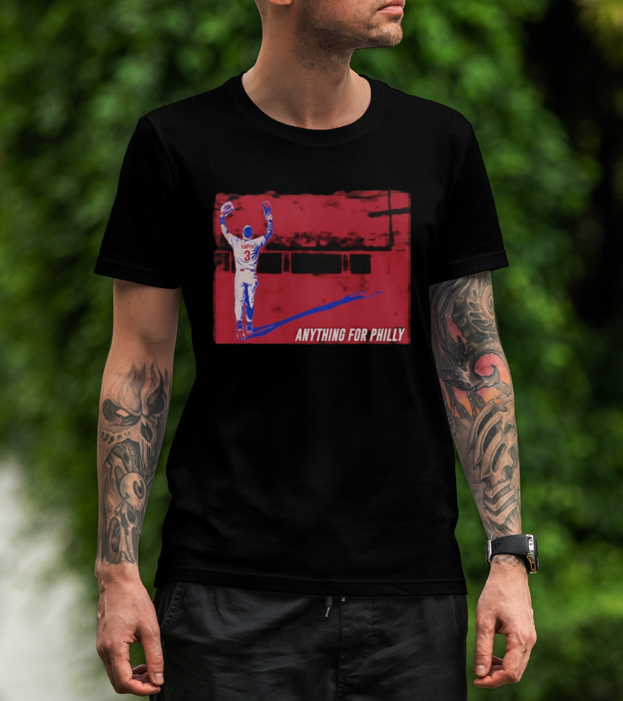 Bryce Harper 2026 Anything For Philly MLB Season 3 T-Shirt