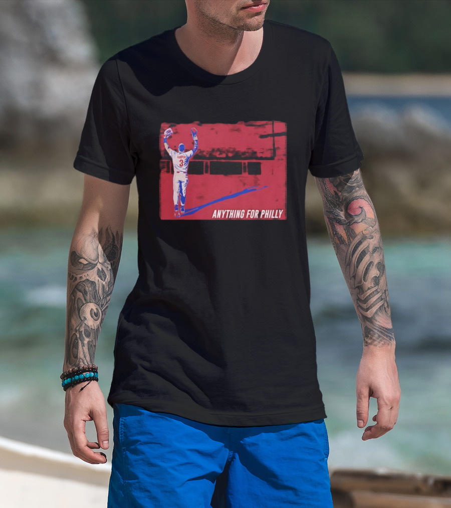 Bryce Harper 2026 Anything For Philly MLB Season 3 T-Shirt