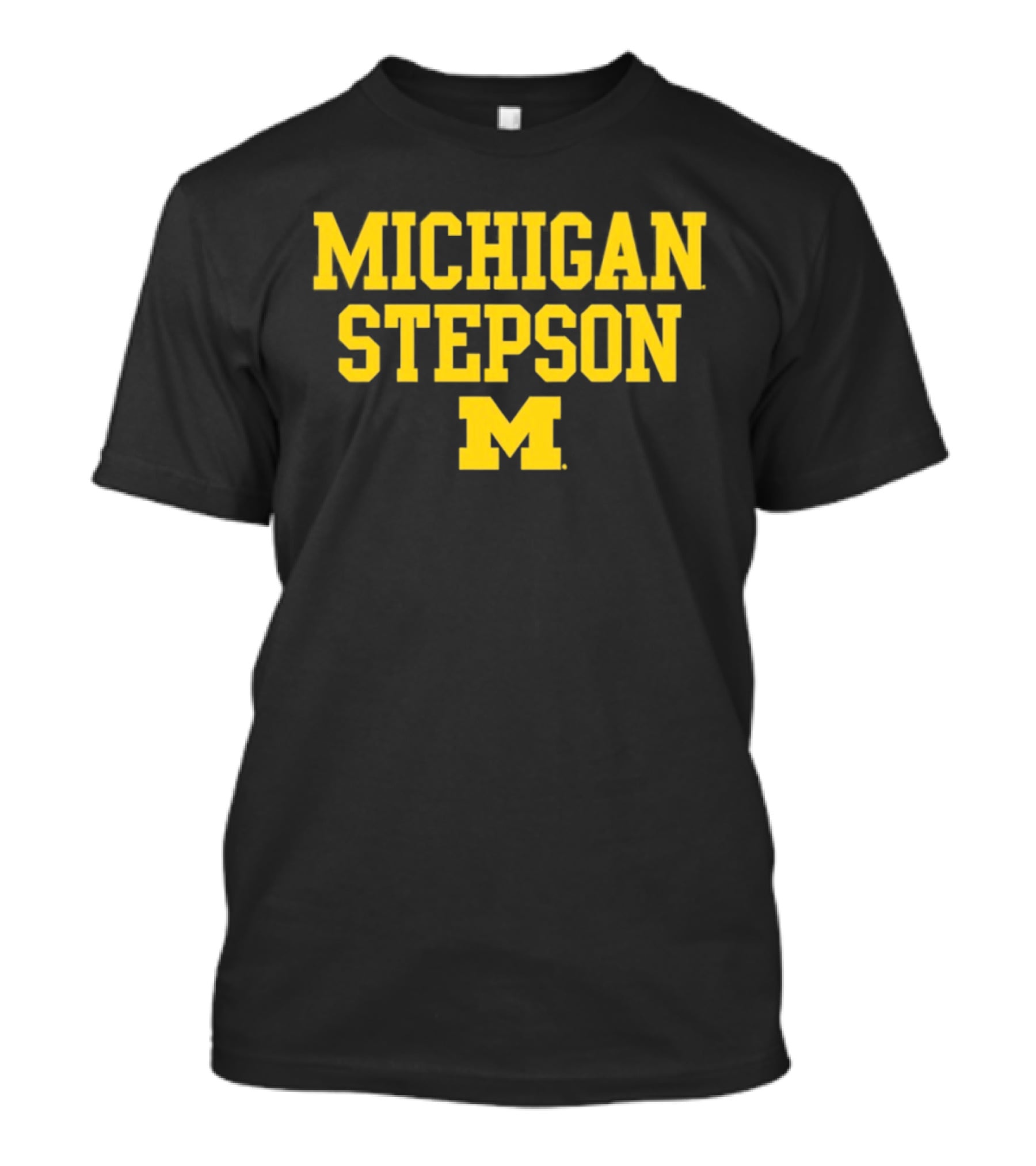 Michigan Wolverines Stepson M 2026 NCAA Team Support T-Shirt