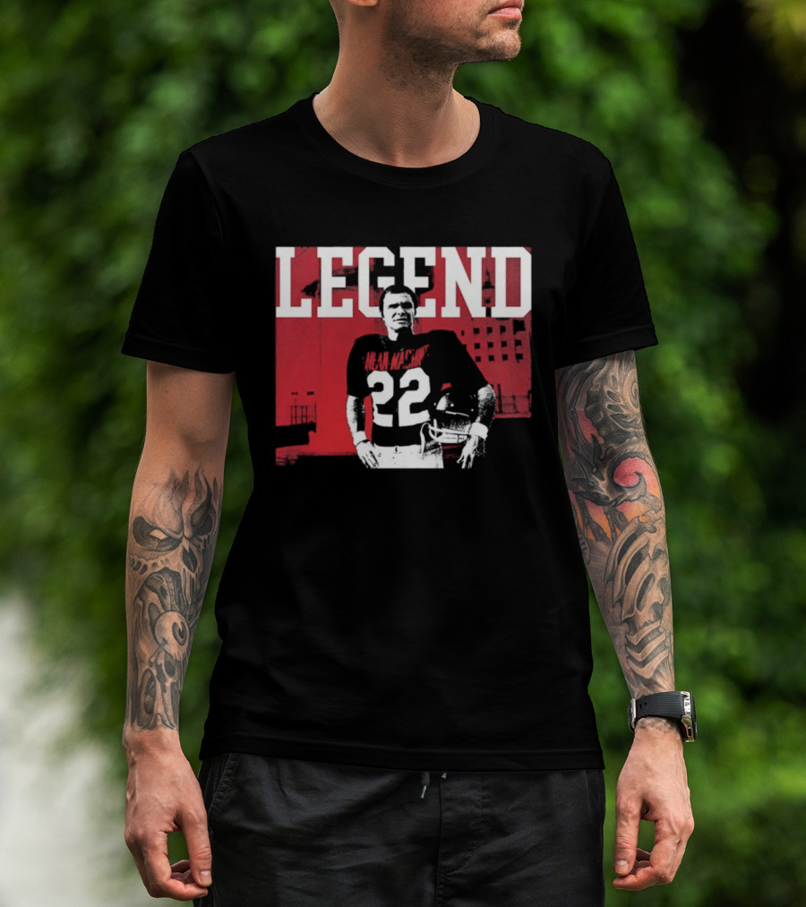 Legend Paul Crew Mean Machine 22 T-Shirt