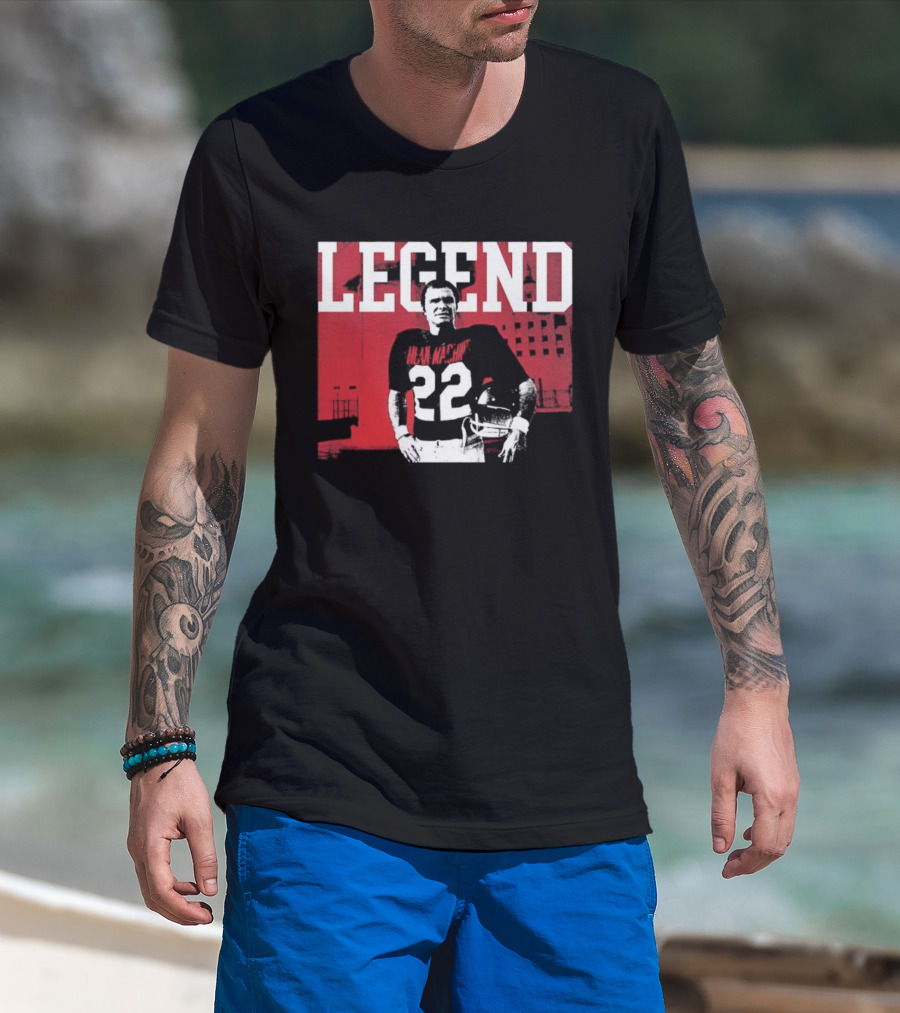 Legend Paul Crew Mean Machine 22 T-Shirt