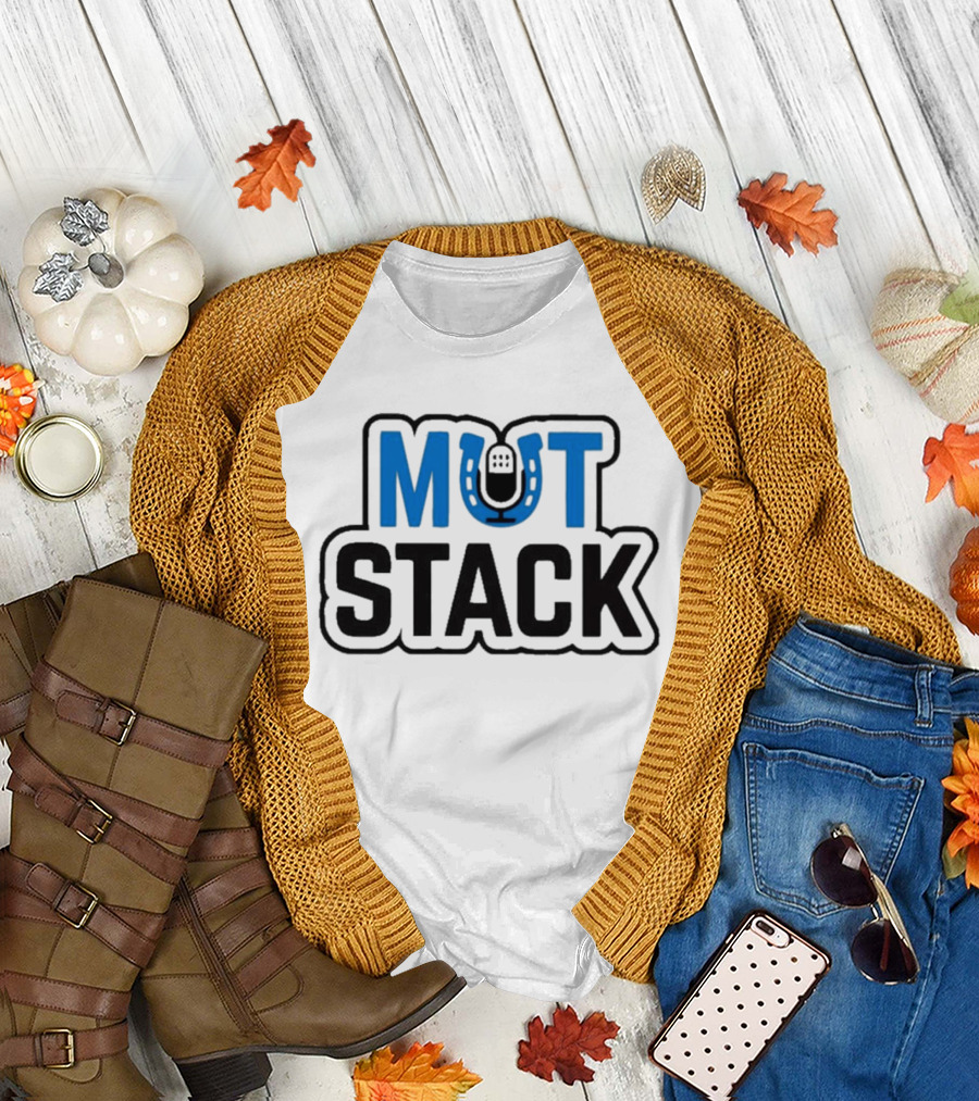 MUTSTACK Microphone Horseshoe T-Shirt