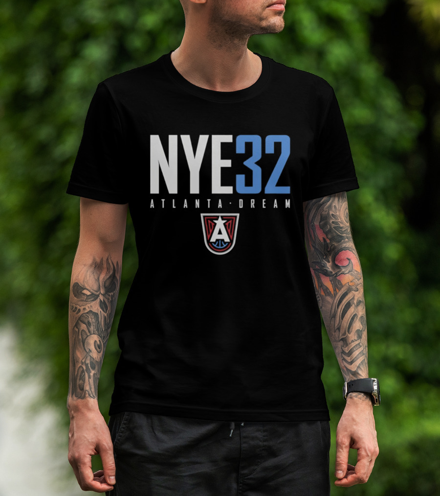 Aaliyah Nye 32 Atlanta Dream WNBA 2026 T-Shirt