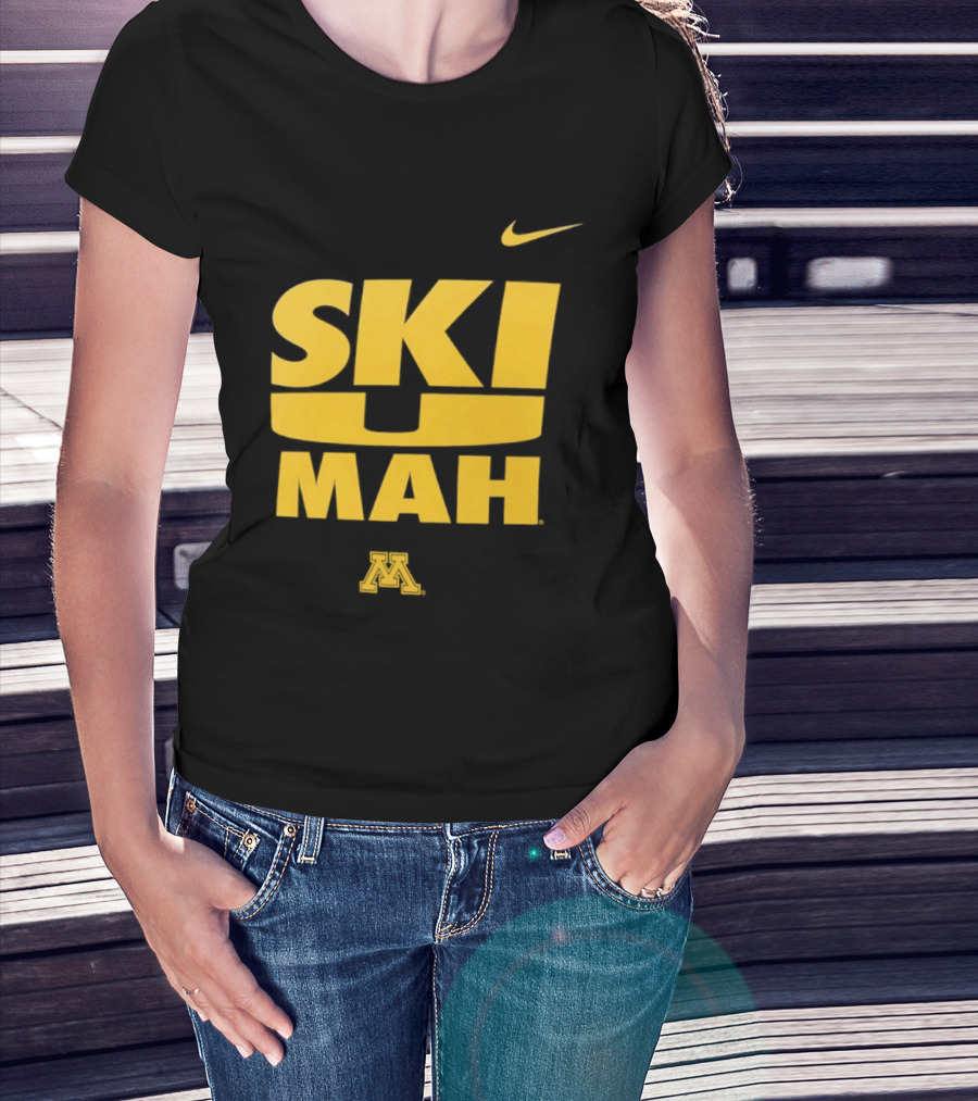 Nike Minnesota Golden Gophers Ski U Mah T-Shirt