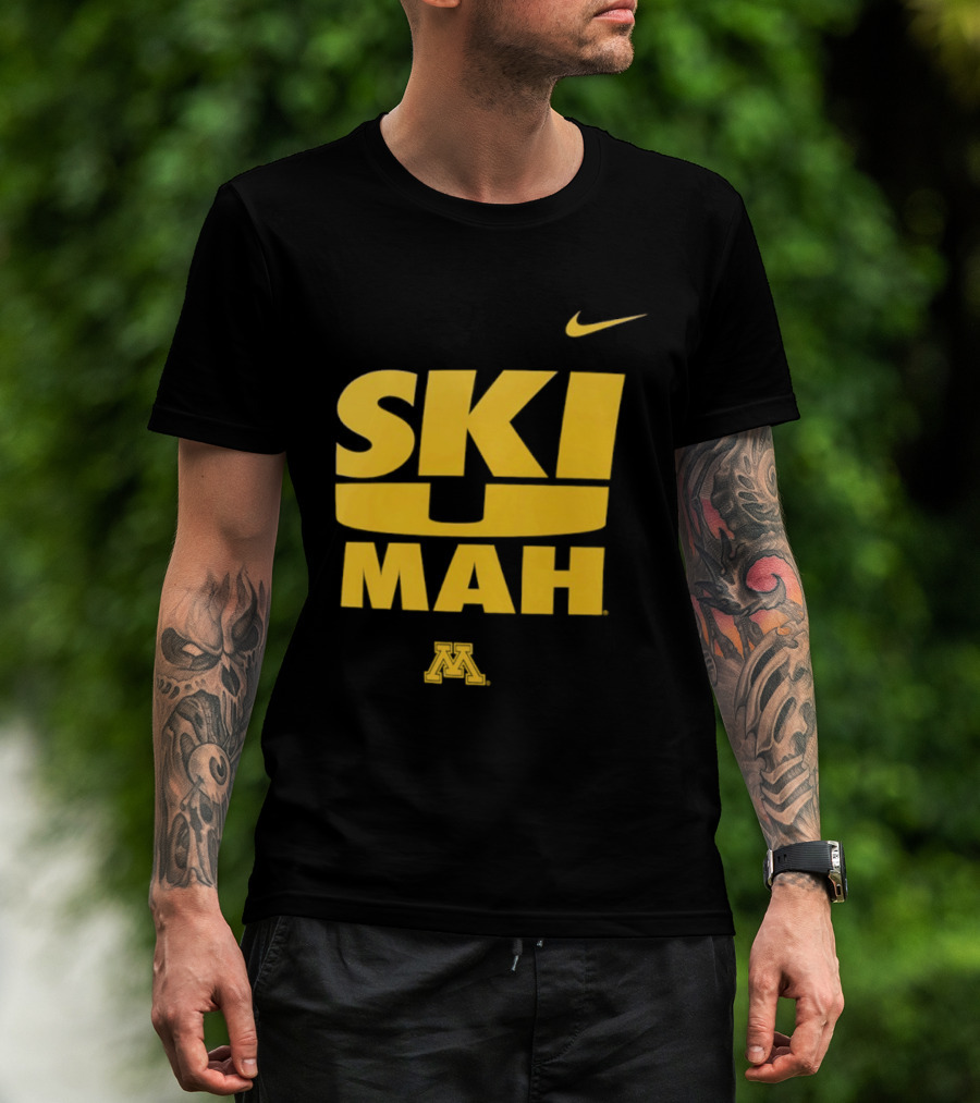 Nike Minnesota Golden Gophers Ski U Mah T-Shirt