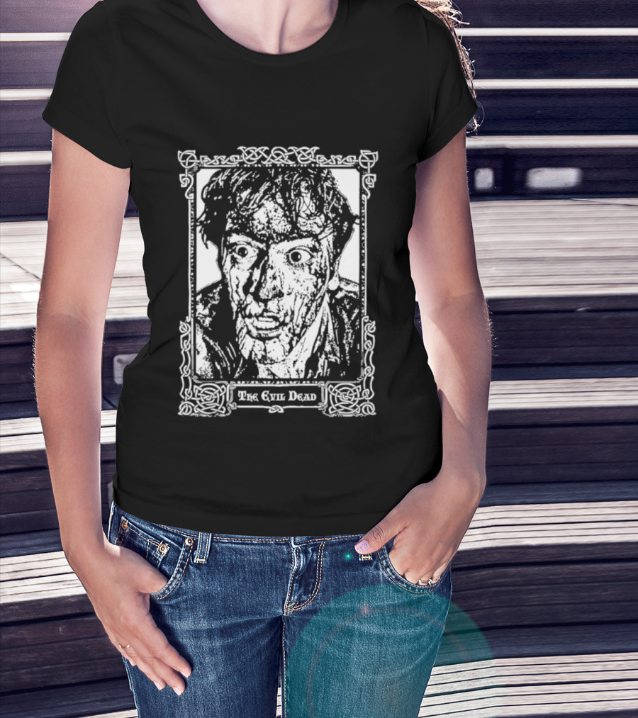 The Evil Dead Bruce Campbell Horror Movie T-Shirt