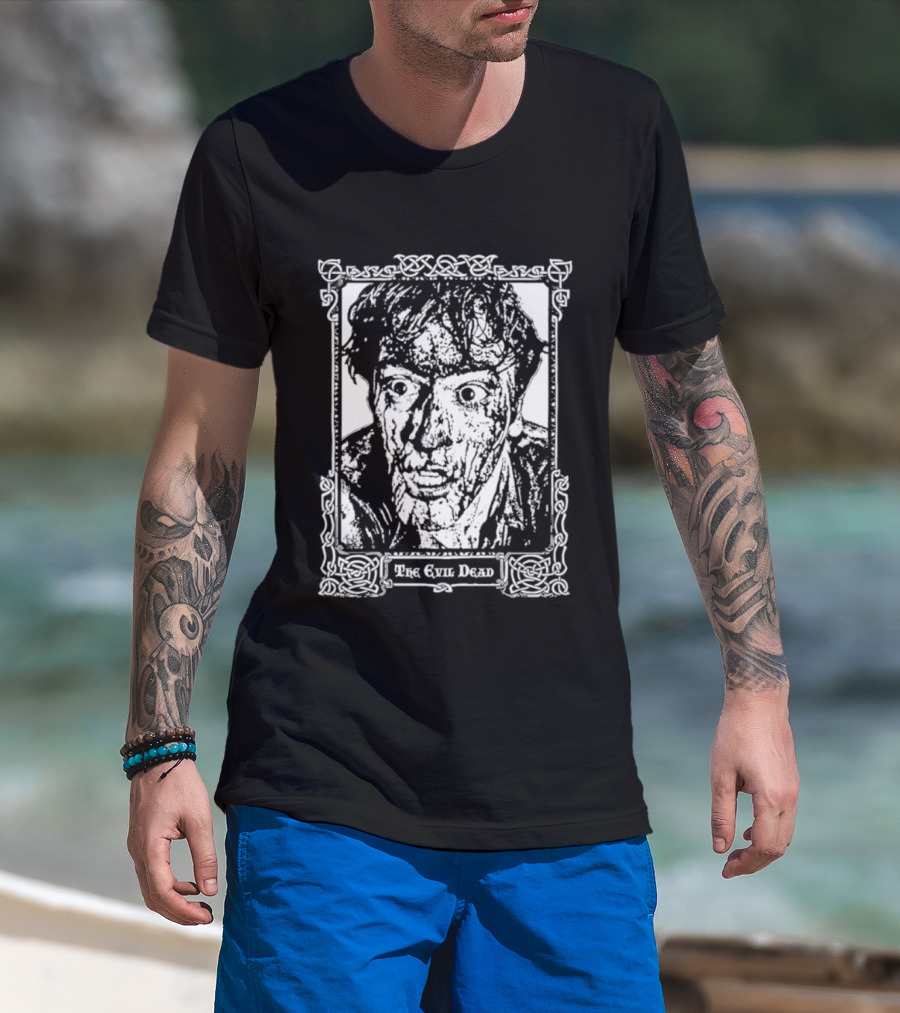 The Evil Dead Bruce Campbell Horror Movie T-Shirt