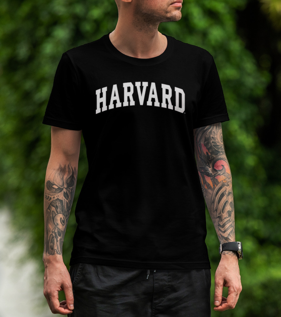 Dave Portnoy Harvard Arch Style Font T-Shirt