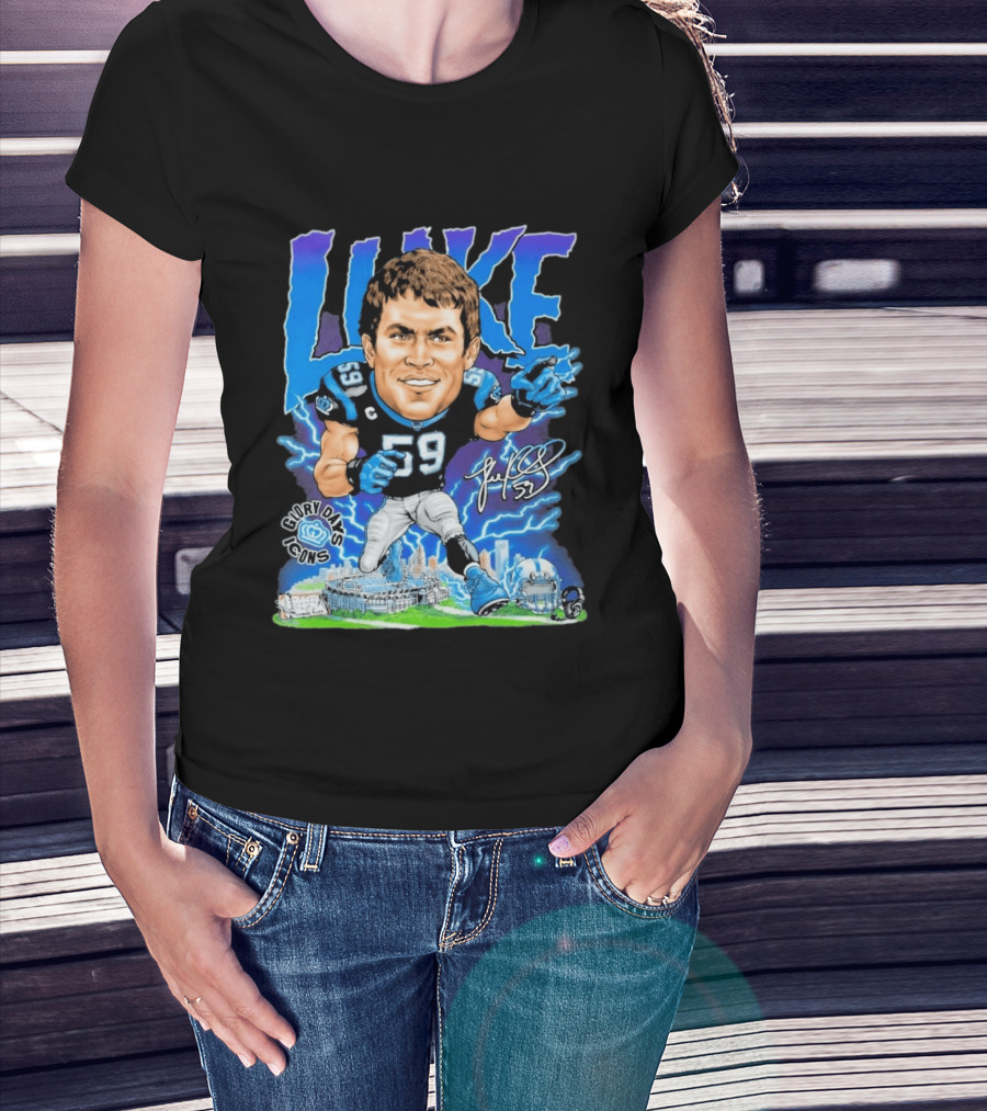 Glory Days Icons Luke 59 Football Legend T-Shirt