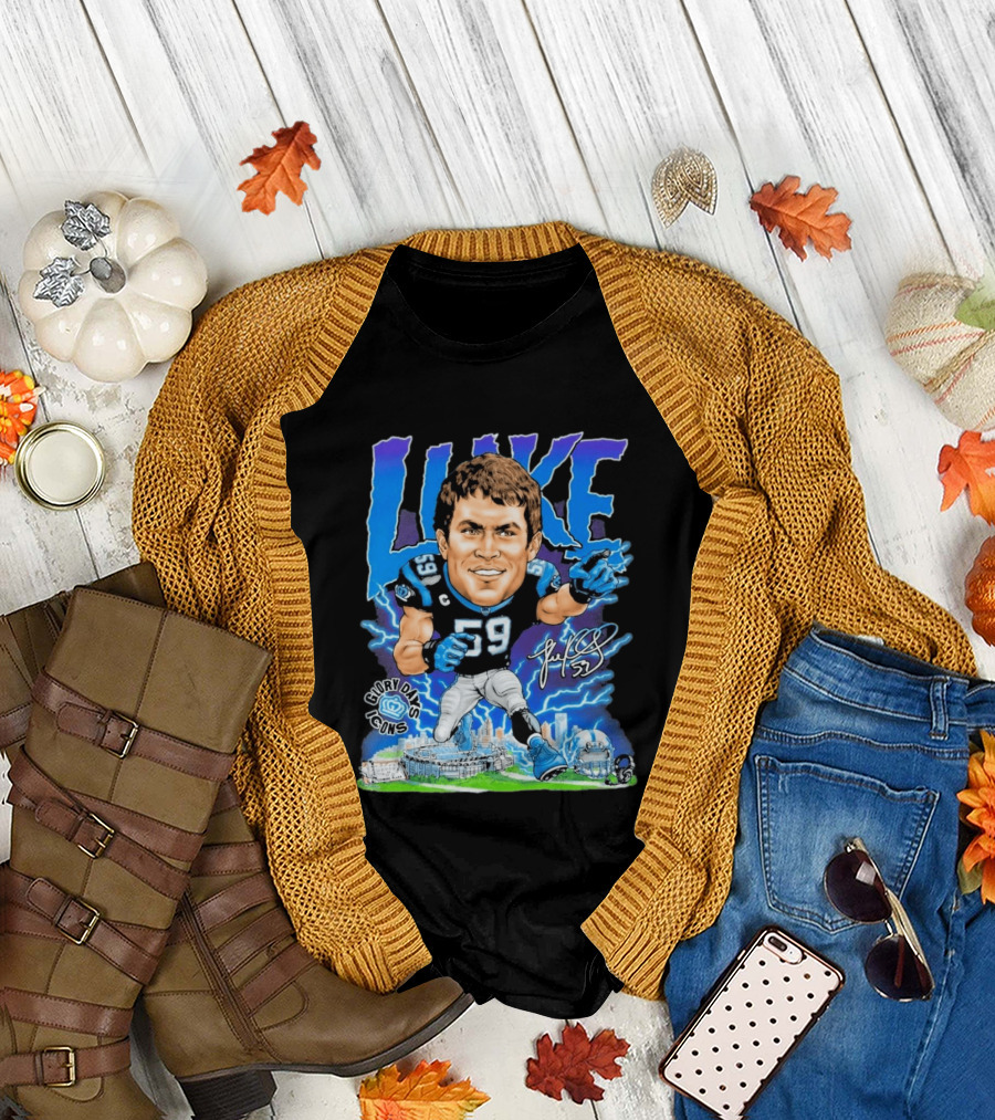 Glory Days Icons Luke 59 Football Legend T-Shirt