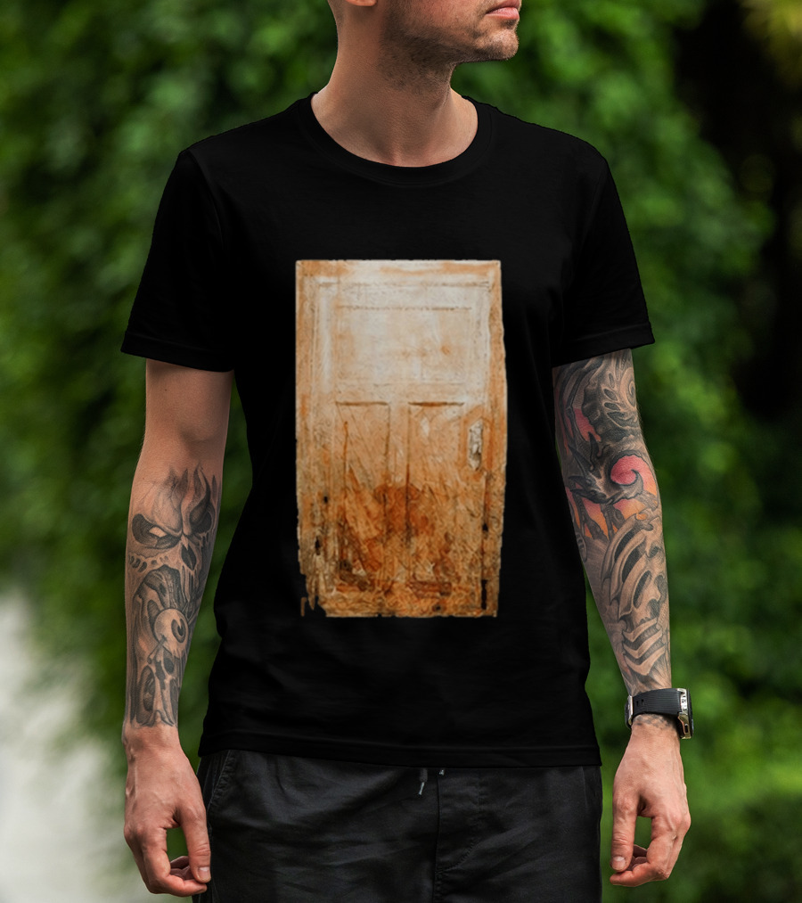 Insidious 5 Cast And Crew Vintage Door T-Shirt