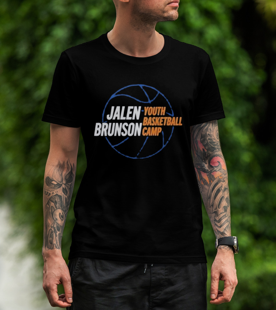 Jalen Brunson Youth Basketball Camp 2026 T-Shirt