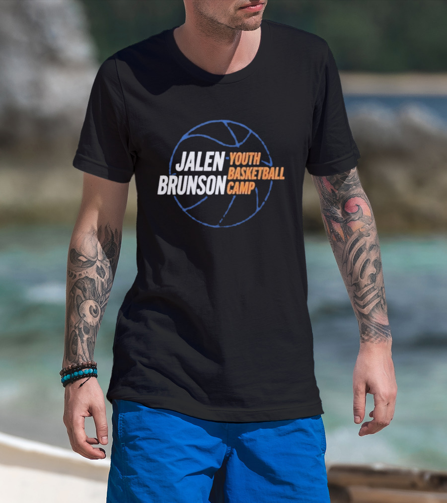 Jalen Brunson Youth Basketball Camp 2026 T-Shirt