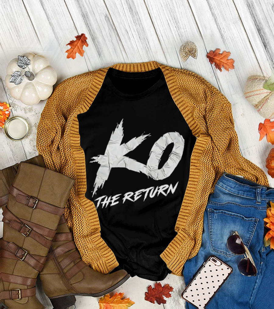 KO The Return Boxing Knockout MMA Fighting T-Shirt