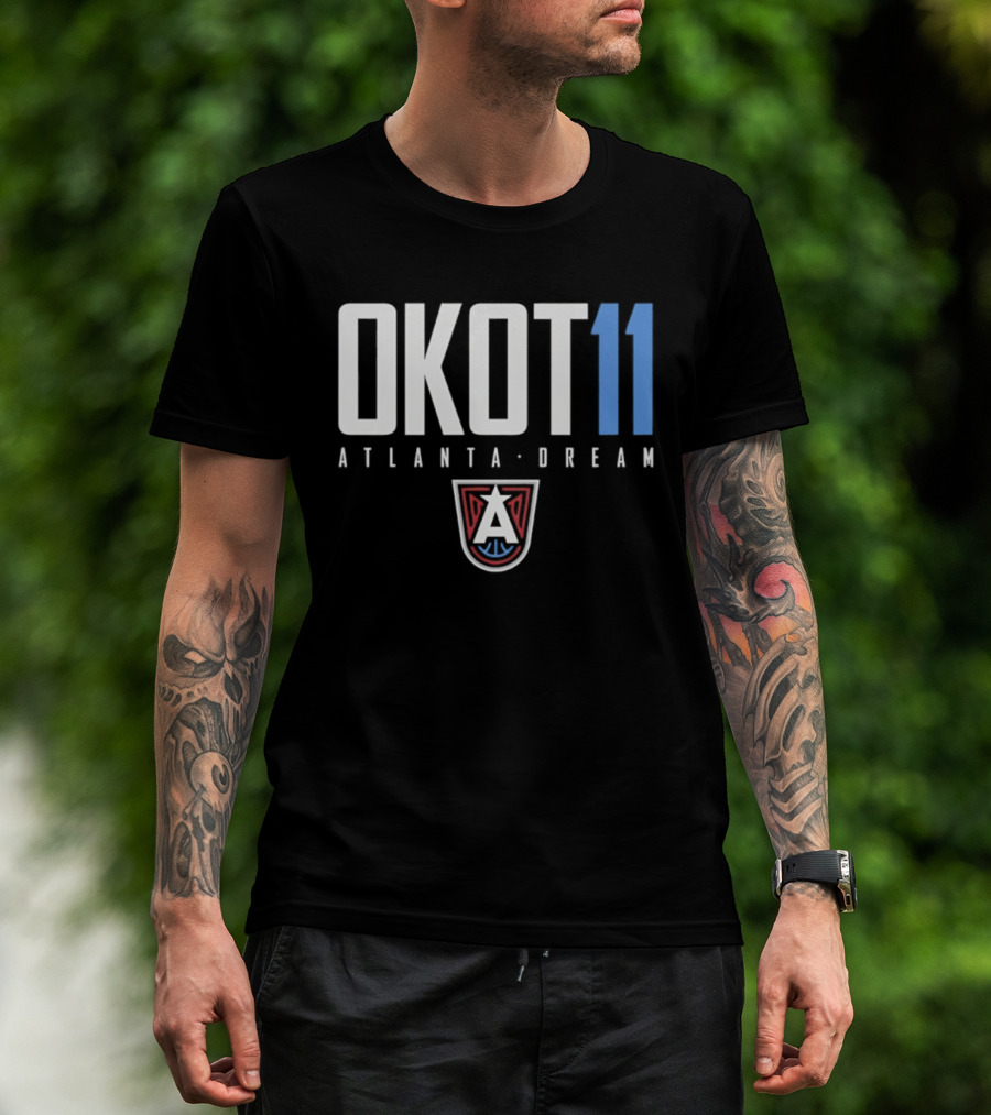 Okot 11 Atlanta Dream WNBA 2026 T-Shirt