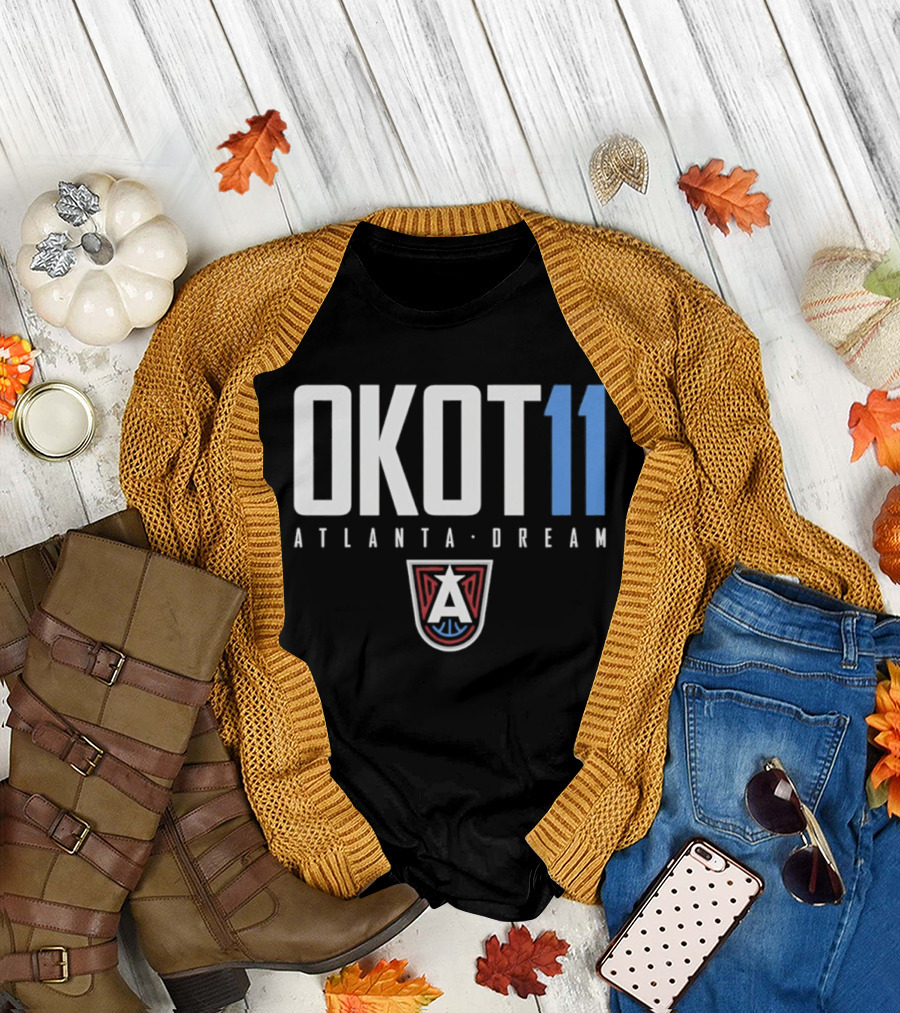 Okot 11 Atlanta Dream WNBA 2026 T-Shirt