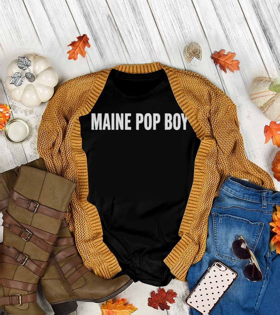 Maine Pop Boy T-Shirt