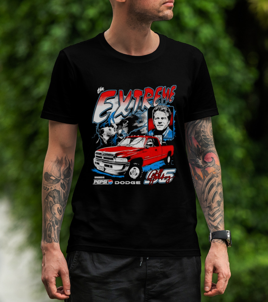 Extreme Twister Bill Harding Pepsi Dodge T-Shirt